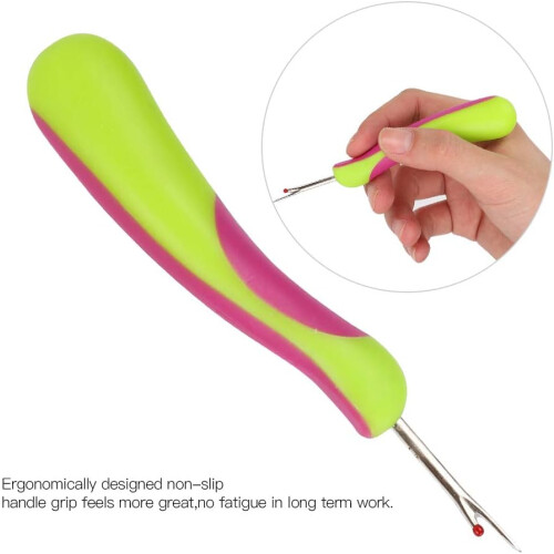 2 Pack Seam Rippers with Thread Cutter for Quick Stitch Unpicking in Sewing and Textile Projects 1