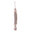 Fish Shaped Seam Ripper Thread Unpicker for Sewing Stitch Removal Needlework Cutter Red Bronze 1