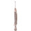 Fish Shaped Seam Ripper Thread Unpicker for Sewing Stitch Removal Needlework Cutter Red Bronze 2