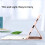 Bluetooth Keyboard Case with 7Color Backlit and Mouse for Pad 6/6 Pro, Green 4