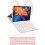 Bluetooth Keyboard Case with 7Color Backlit and Mouse for Pad 6/6 Pro, Green 5