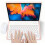 Bluetooth Keyboard Case with 7Color Backlit and Mouse for Pad 6/6 Pro, Green 2