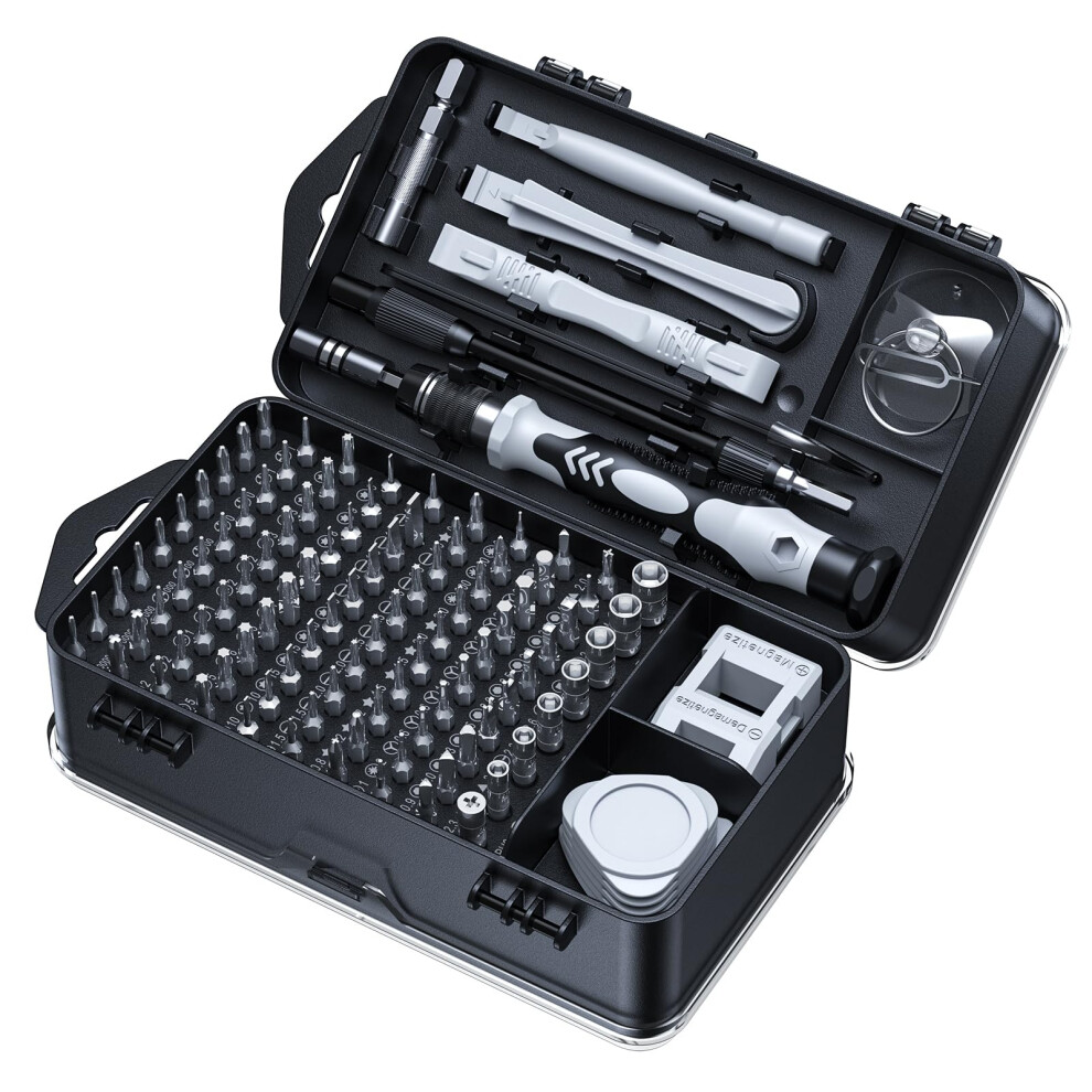 Precision Screwdriver Set 115 In 1 Magnetic Toolkit For Phone Laptop Watch Pc Game Console 9119770362360