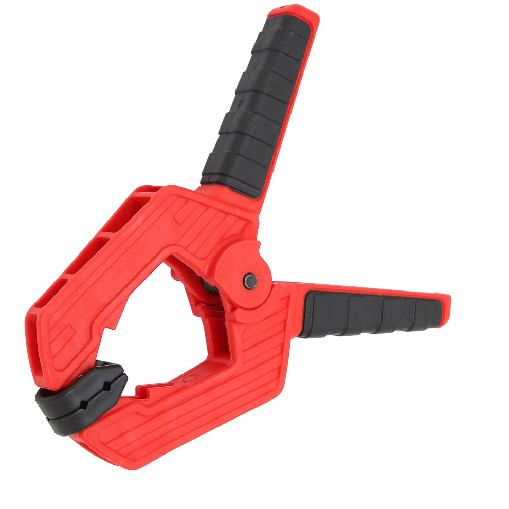 Strong Spring Clamp For Carpentry Tasks, Highstrength Abs Plastic Diy Woodworking Fixing Clamp With Ergonomic Design And Movable Clamp Block, Spring G 9454554082400