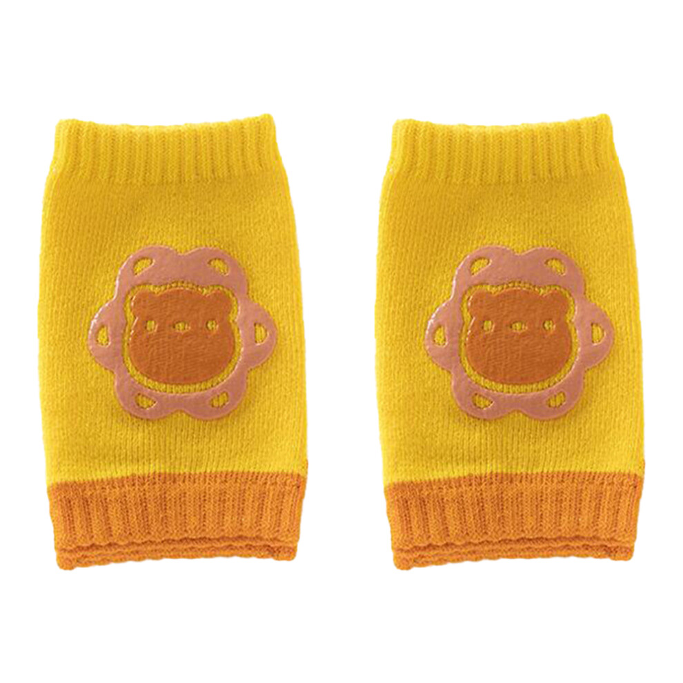 Crawling Companion: Breathable Padding Knee Protectors For Toddlers, Cushioned Protection Against Bumps And Scratches During Floor Adventures 9088816476340
