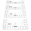 TShirt Alignment Ruler PVC Sewing Tool for Centering Designs and Clothing Printing 1