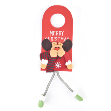 Handgebreide gehaakte bloem, decoratie voor achteruitkijkspiegels en sleutelhangers, fijn afgewerkt, geschikt om aan deuren en als huisdecoratie te