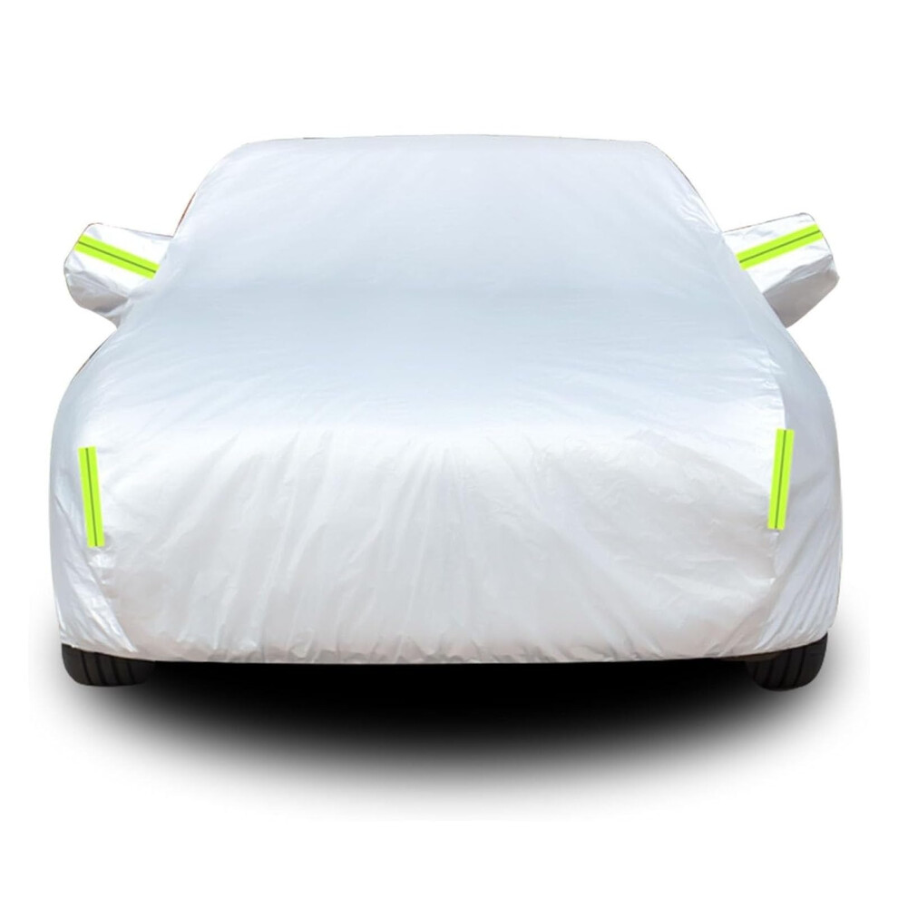 Waterproof All Weather Car Cover For Audi Rs4 B8 20122025 With Uv Protection And Zipper Access 9339159806661