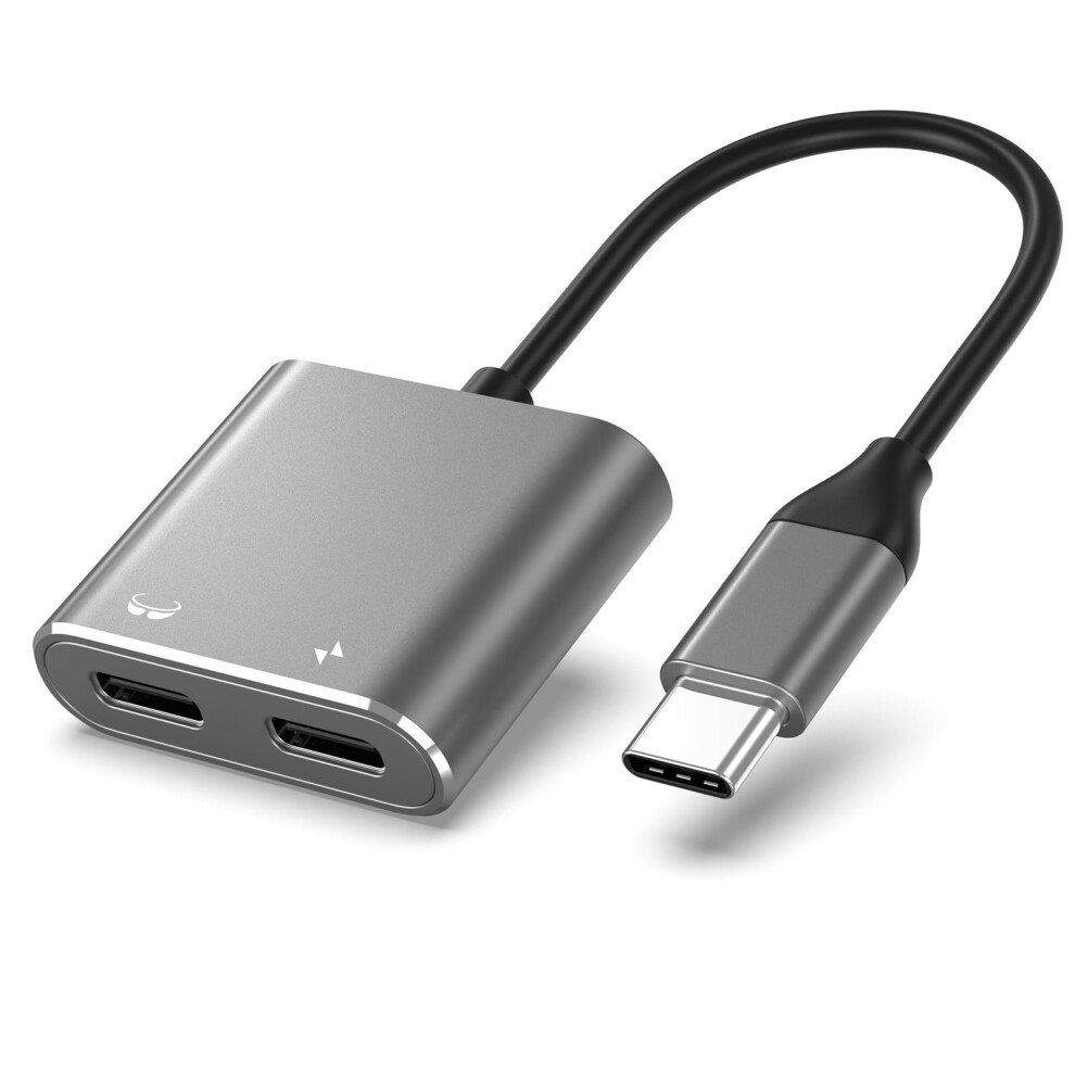 Usb C Adapter 4K 60Hz 100W Pd Fast Charging Aluminum Converter For Gaming Laptops And Phones 9323874591483