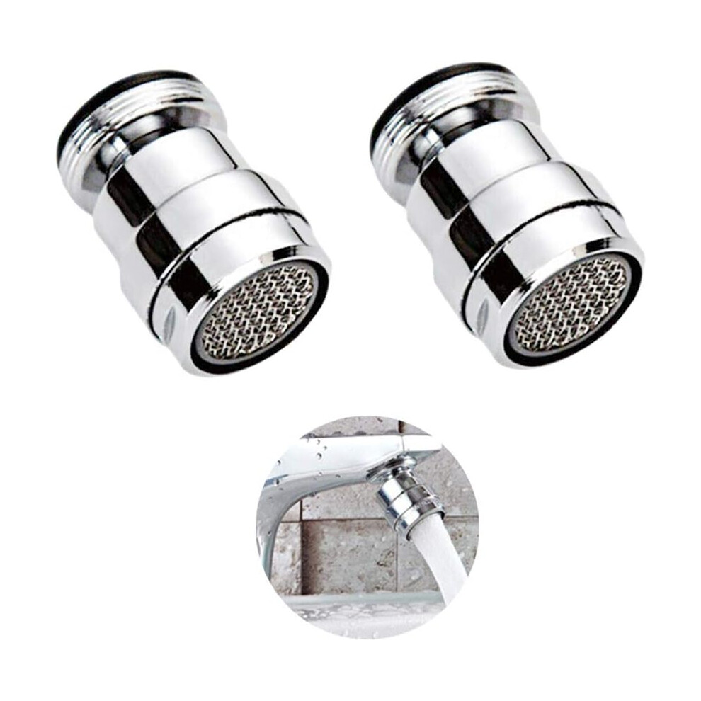 Forceful Flow Faucet Aerator Water Saver 360 Rotating Water Atomizer For Easy Installation, Non-Splashing Domed Inlet Screen, Elevating Your Water Usa 9466005081023