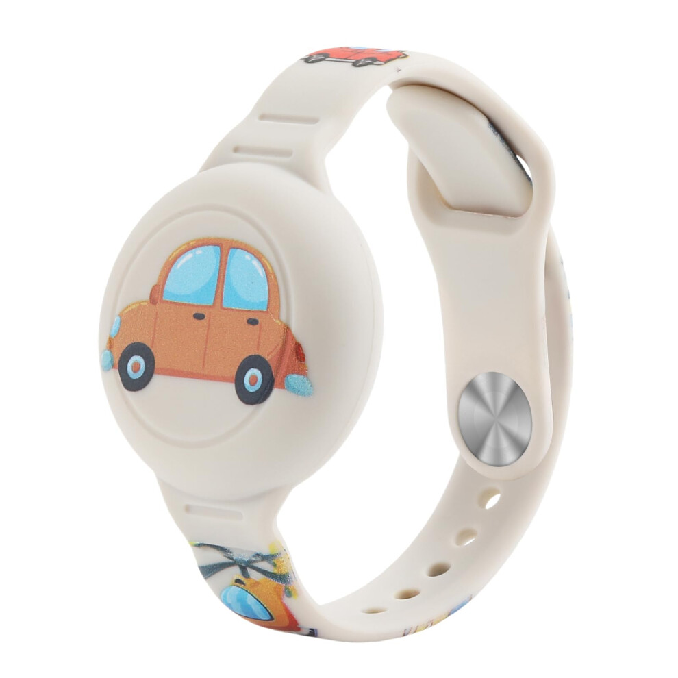 Kids Waterproof Wristband With Hidden Cartoon Silicone Case, Adjustable Gps Tracker Band For Toddlers 9323874592305
