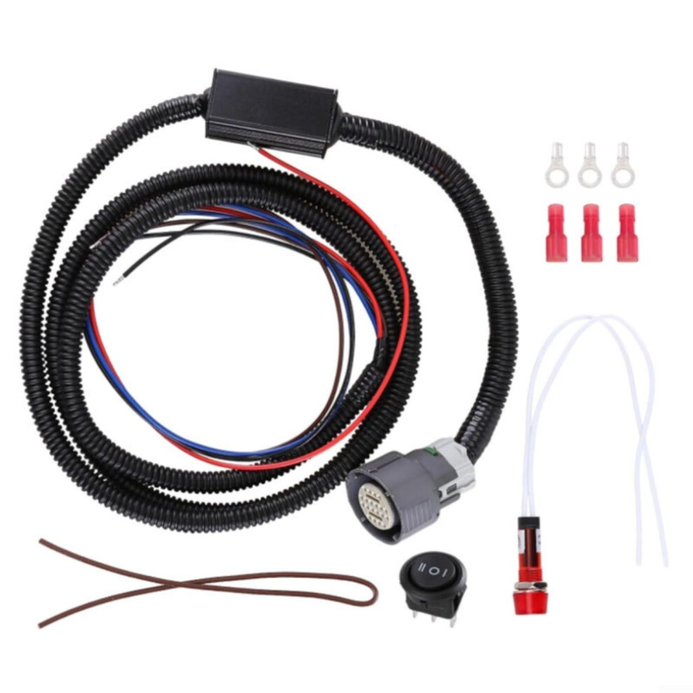 Manual Shift Controller Wiring Harness For 4L60e 4L65e 4L70e Transmissions 19932008 9001264546717