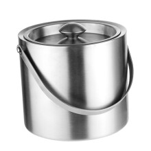 Stainless Steel Ice Bucket Large Wine Cooler for Parties Events and Clubs