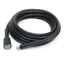 Píobán Níocháin Brú, Uasmhéid 2300PSI, Ábhar PVC, Síneadh Raoin Dúbailte, Déantús Tromshaothair d'Fheidhmchláir Uisce Fuar, Oiriúnach do