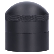 51mm Coffee Distributor Adjustable Depth for Even Espresso Extraction Food Grade Aluminum Stainless Steel Barista Tool
