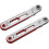 2 Pack Mini Ratchet Wrench Set 1/4 Inch Drive  Torque Reversible Offset Screwdriver for Tight Spaces 1