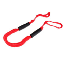 Bungee Dock Line Mooring Rope 4ft5.5ft 2300lb for Boat and Jet Ski, 2 Pack Blue