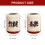 Large Capacity Double Layer Trash Can with Chinese Character Design for Home Waste Storage 4