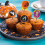 Αυτοκόλλητα σε ρολό για το Halloween, στρογγυλά αδιάβροχα αυτοκόλλητα διακοσμητικά 5