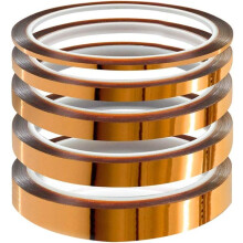 High Strength Adhesion Polyimide Film Heat Resistant Tape With Silicone Adhesive, Flexible Application For Electronics Protection And Masking, Versati