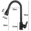 Βρύση κουζίνας μονής λαβής με ψεκαστήρα 3 λειτουργιών, συρόμενος σχεδιασμός, 5
