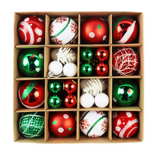 Festive Christmas Ball Ornaments, Copper Orange Decorations, Rich Color Selection For Enhancing Beauty And Warm Atmosphere (Lightweight, Does Not Weig
