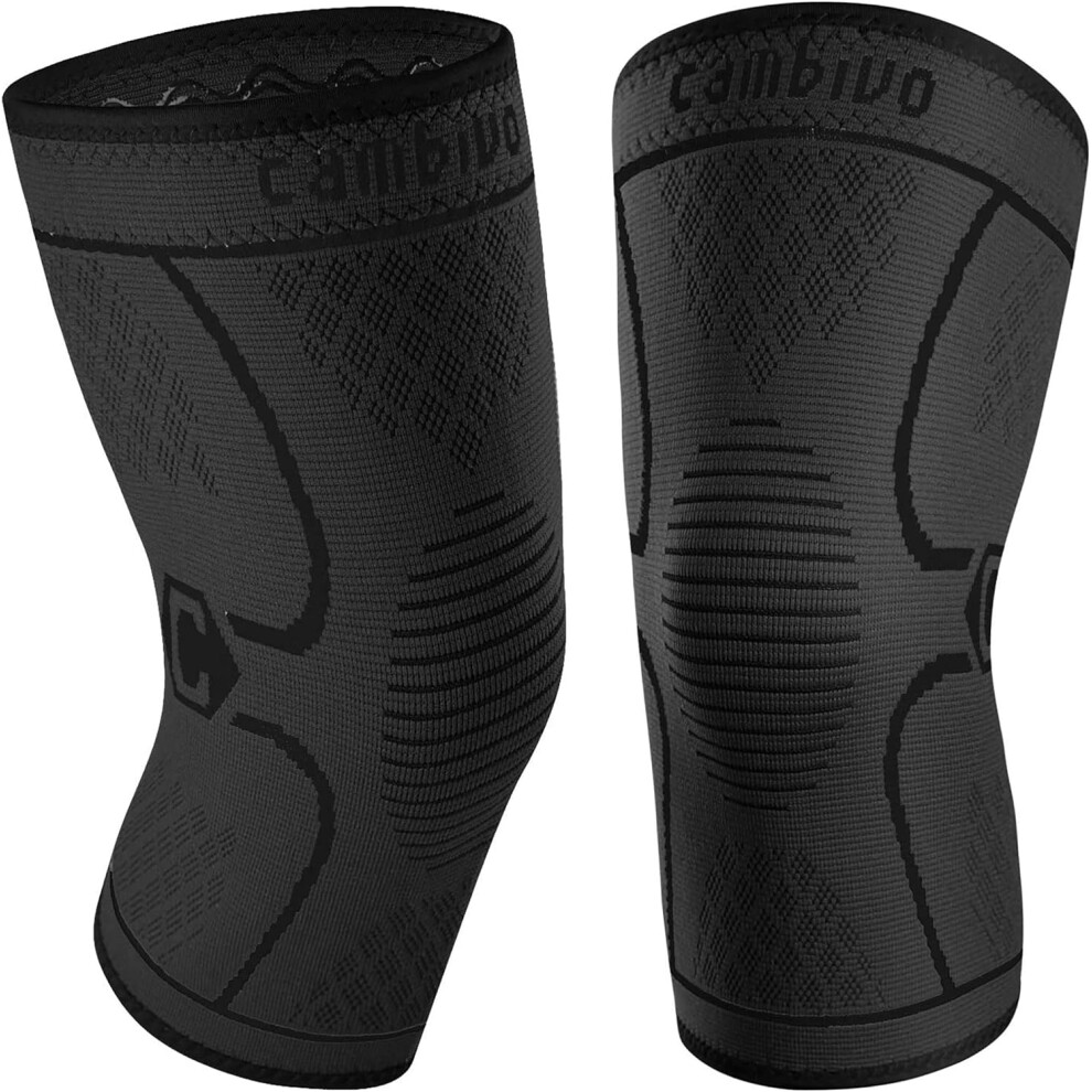 Arthritis Pain Relief Knee Brace, Ergonomic Knee Support for Men Women, Compression Knee Sleeve for Sports Knee Support