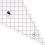 Clear Acrylic Quilting Ruler Set for Sewing, Tailors, Embroidery Measuring Tools 5pcs 3
