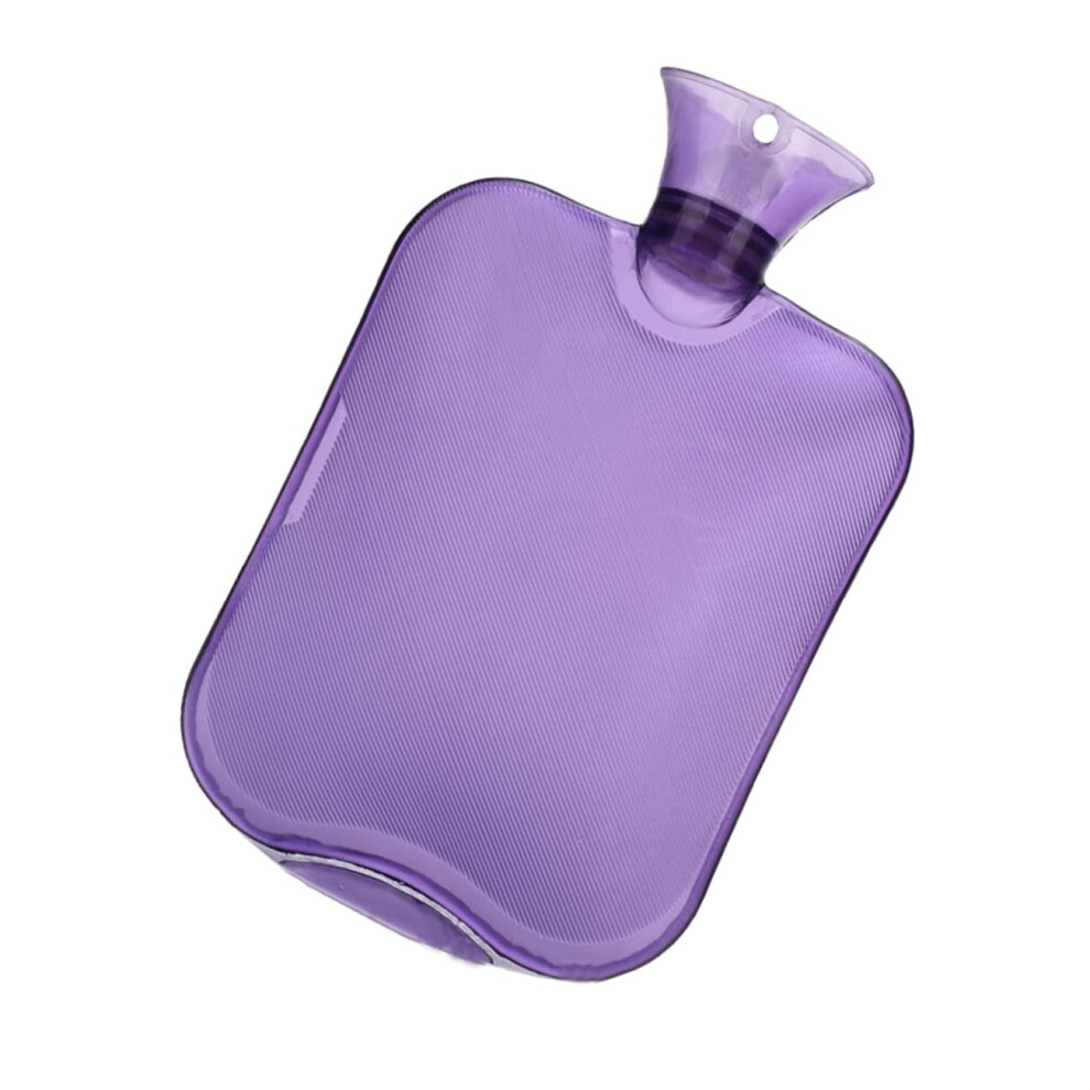 Hot Water Bottle PVC Hand Warmer with Stylish Cover for Pain Relief and LongLasting Heat