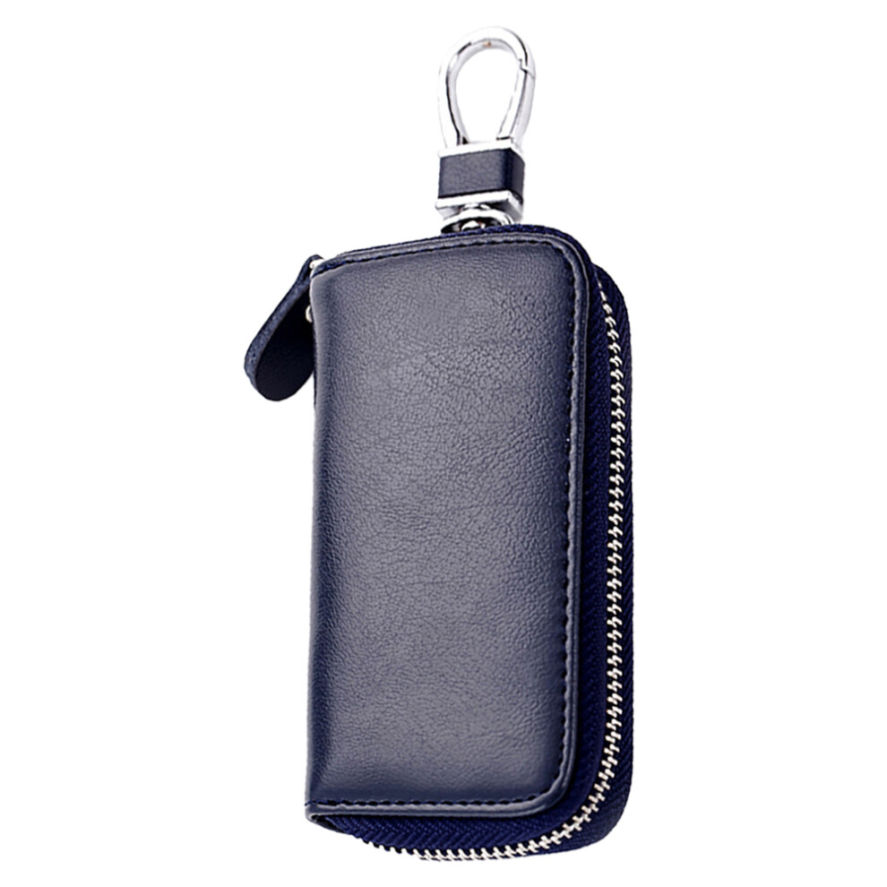 Smart Key Fob Holder In Genuine Leather, Faraday Cage Car Key Protector Offers Advanced Security & Convenience, For Auto Key Case Protector 9554910667781