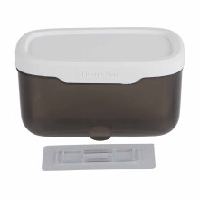 Ruimtebesparende tissuehouder voor elke behoefte, waterdichte tissuehouders, multifunctionele opbergrekken, zelfklevende installatie voor salontafel B