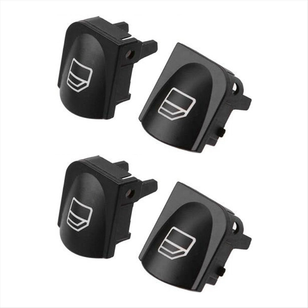 2Pair Window Switch Button Covers For W203 W208 C Clk Class Front Repa 4851500911947
