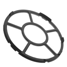 Gas Stove Wok Support Ring Cast Iron NonSlip Pan Holder for Cooktop and Milk Pot Cooking