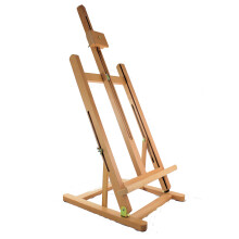 Wooden Tabletop Easel for Painting and Display, Adjustable Art Stand for Artists