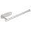Αυτοκόλλητη θήκη χαρτιού υγείας από ανοξείδωτο ατσάλι χωρίς τρύπημα, ανθεκτική 5