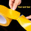 Ανθεκτική ταινία αποκατάστασης για ευέλικτα έργα, η διαφανής ταινία προσφέρει 3