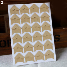 120Pcs SelfAdhesive Photo Corners for Scrapbook Albums and DIY Craft Decoration Kraft Paper