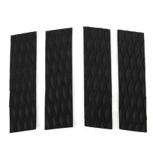 Surfboard Deck Grip Pads Set of 4 NonSlip EVA Traction Mats for Longboard, Fish Board, Kayak