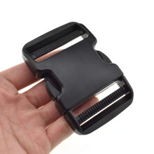 2 Inch Heavy Duty Plastic Quick Release Buckles 7 Pack for Nylon Webbing Straps Boat Covers Backpacks