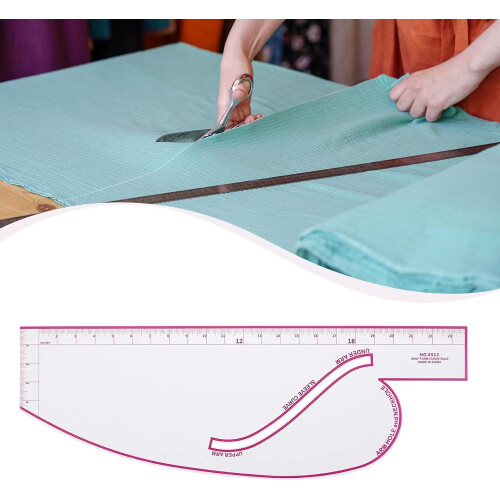 Form Curve Ruler for Sewing Pattern Making and Dress Design Tailoring Accessories 2