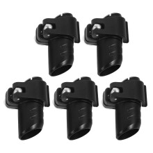 5pcs Hiking Trekking Pole Flip Lock Clamps Aluminum Quick Release for Walking Sticks