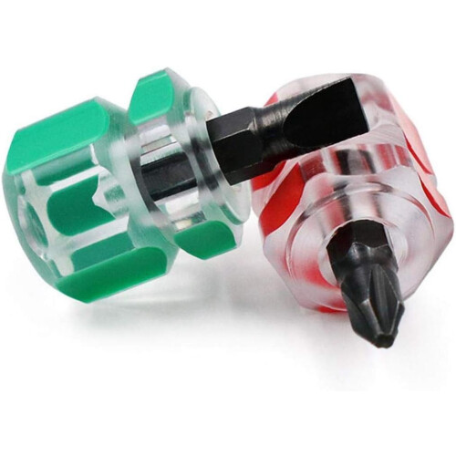 2 Pack Mini Sewing Machine Screwdrivers Flat and Phillips Head  Tools for Sewing Machines 2