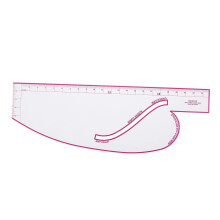 Curve Ruler for Pattern Making and Sewing, Fashion Design Drafting Tool for Designers and Crafters