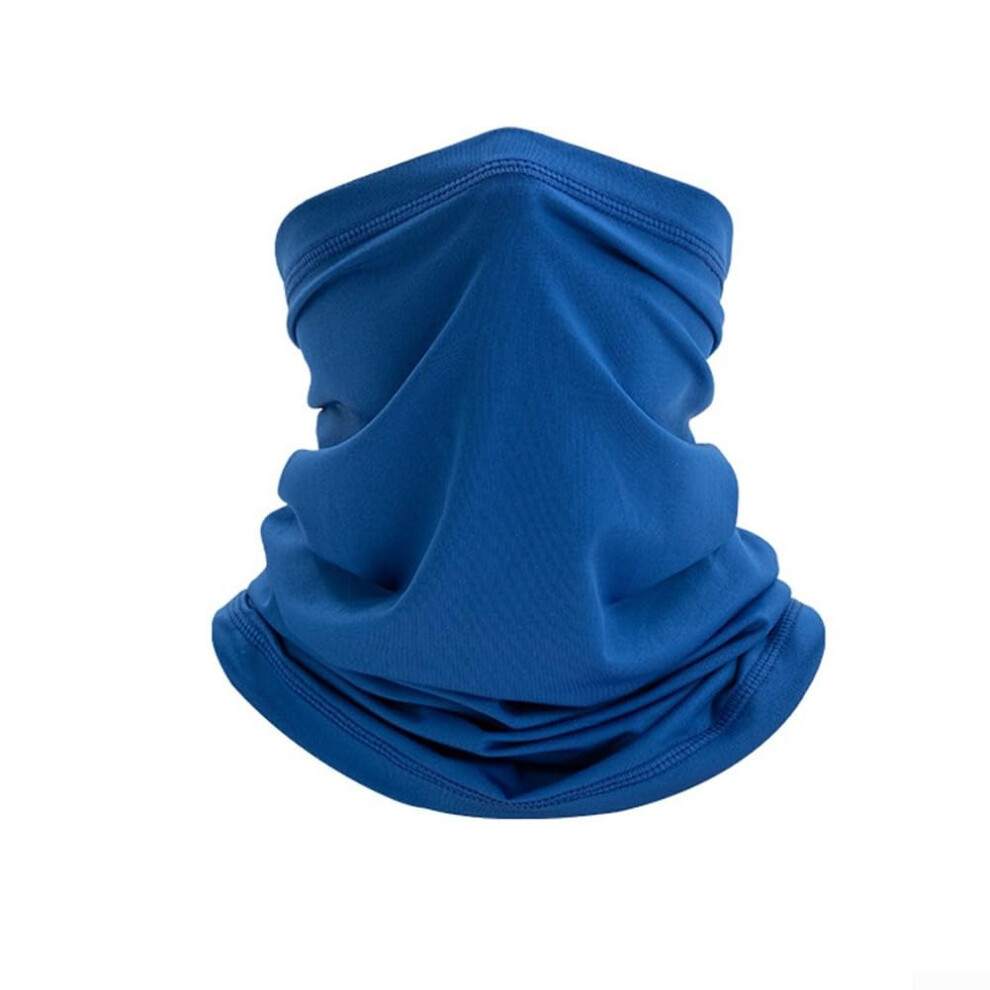 Balaclava Neck Gaiter Bandana For Cycling Running Hiking Fishing Outdoor Sports (Sapphire ) Blue 9001264548155