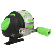 Prémiový rybářský naviják Spincast s technologií QuickSet Anti-Reverse a dvojitými kolíky Insta-Grab, celokovová konstrukce s