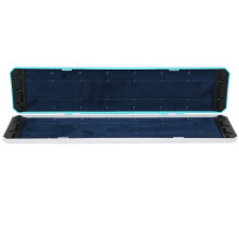 Boîte de rangement pour matériel de pêche, plateau de rangement pour hameçons, porte-leurres, compartiments pliables, hameçons à dents pour