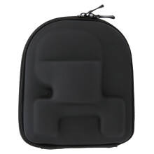 Bolsa de armazenamento para equipamentos de pesca em EVA, resistente a impactos e choques, com forro de esponja e capa portátil para carretilha.