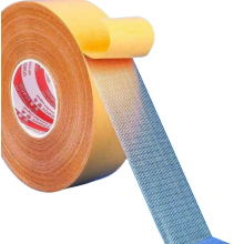1 Roll Of Strong Adhesive Tape, Cloth-Based Double-Sided Tape, Heavy-Duty Grid, Suitable For Home, Office, DIY, Installation And Fabric Edging