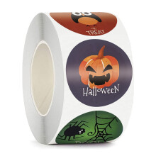 Waterproof and Durable Material Halloween Stickers, Halloween Stickers for Kids Bulk with High-Definition Printing, Massive Value Pack Non-Toxic Vinyl