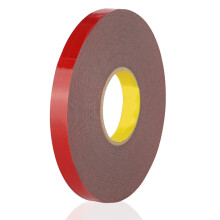 Adhesive Strip Solution, Double Sided Tape Heavy Duty with Strong Adhesive for Seamless Mounting, Waterproof Foam Tape for Indoor Outdoor Use, Tempera